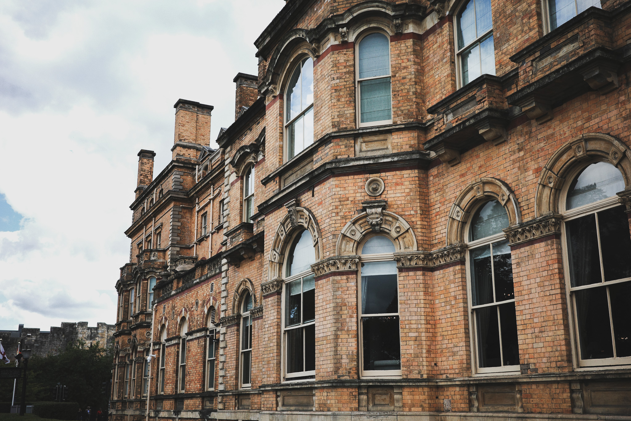 The Grand York — exterior