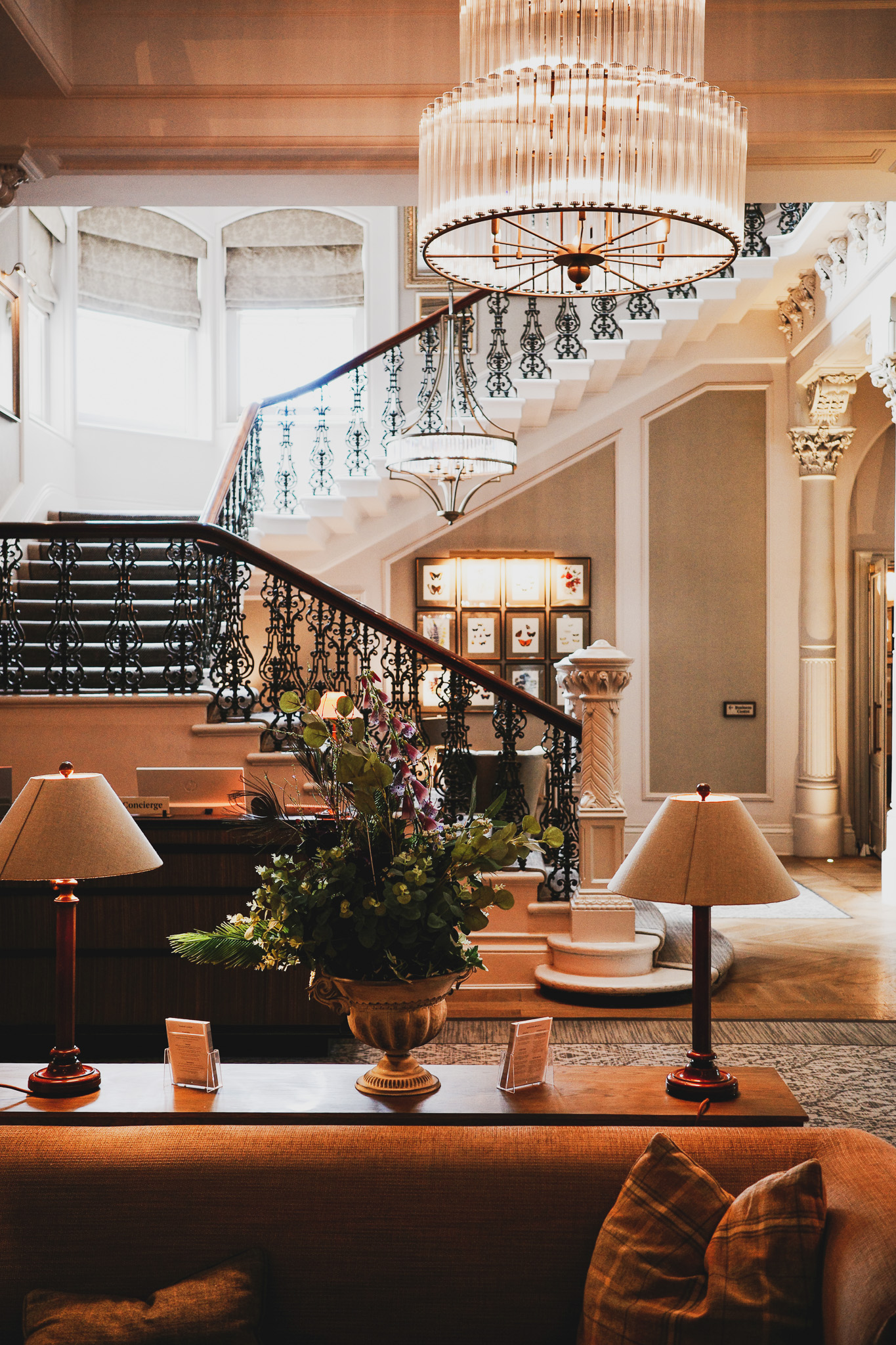 The Grand, York — staircase