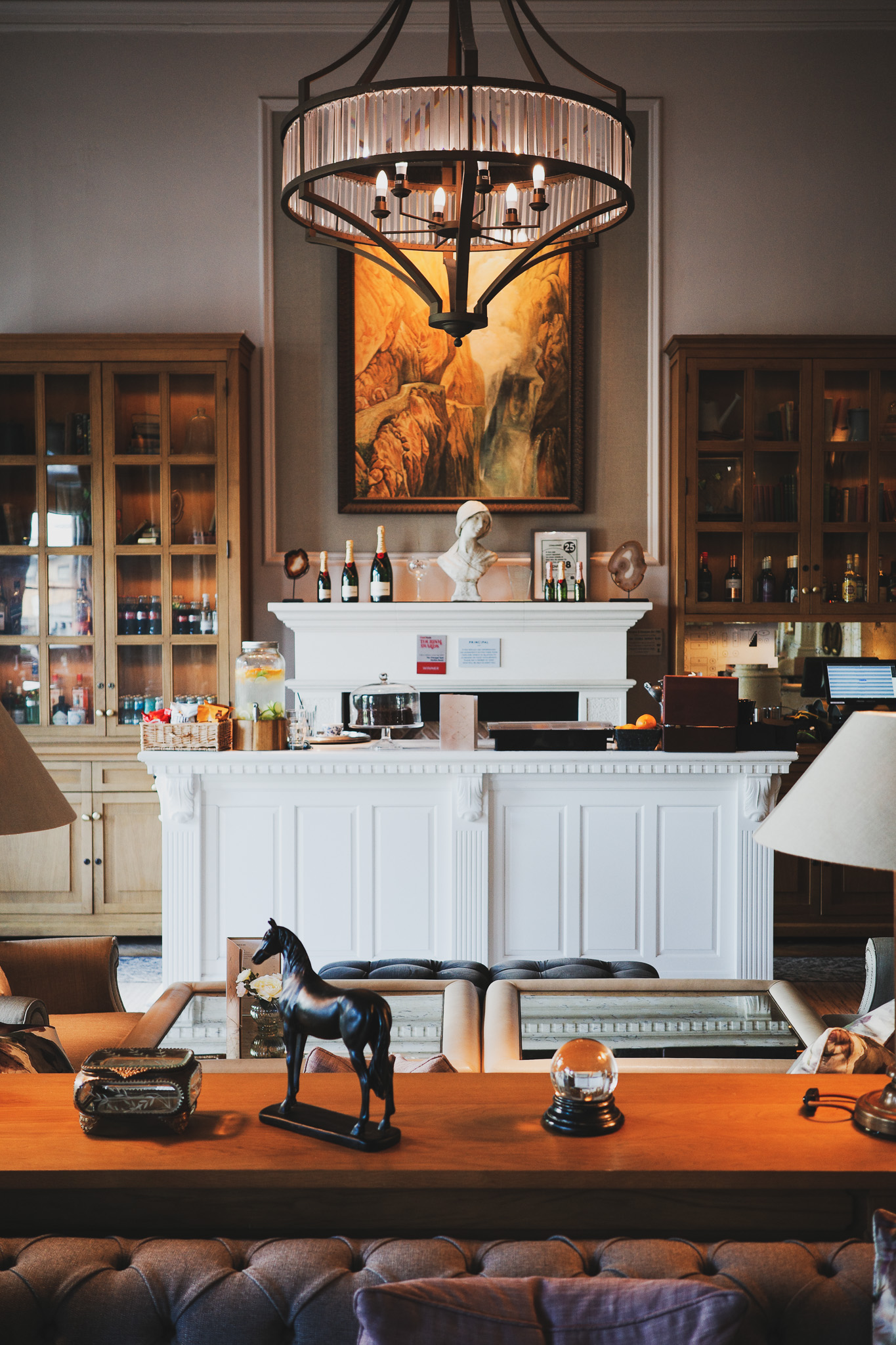 The Grand York — bar