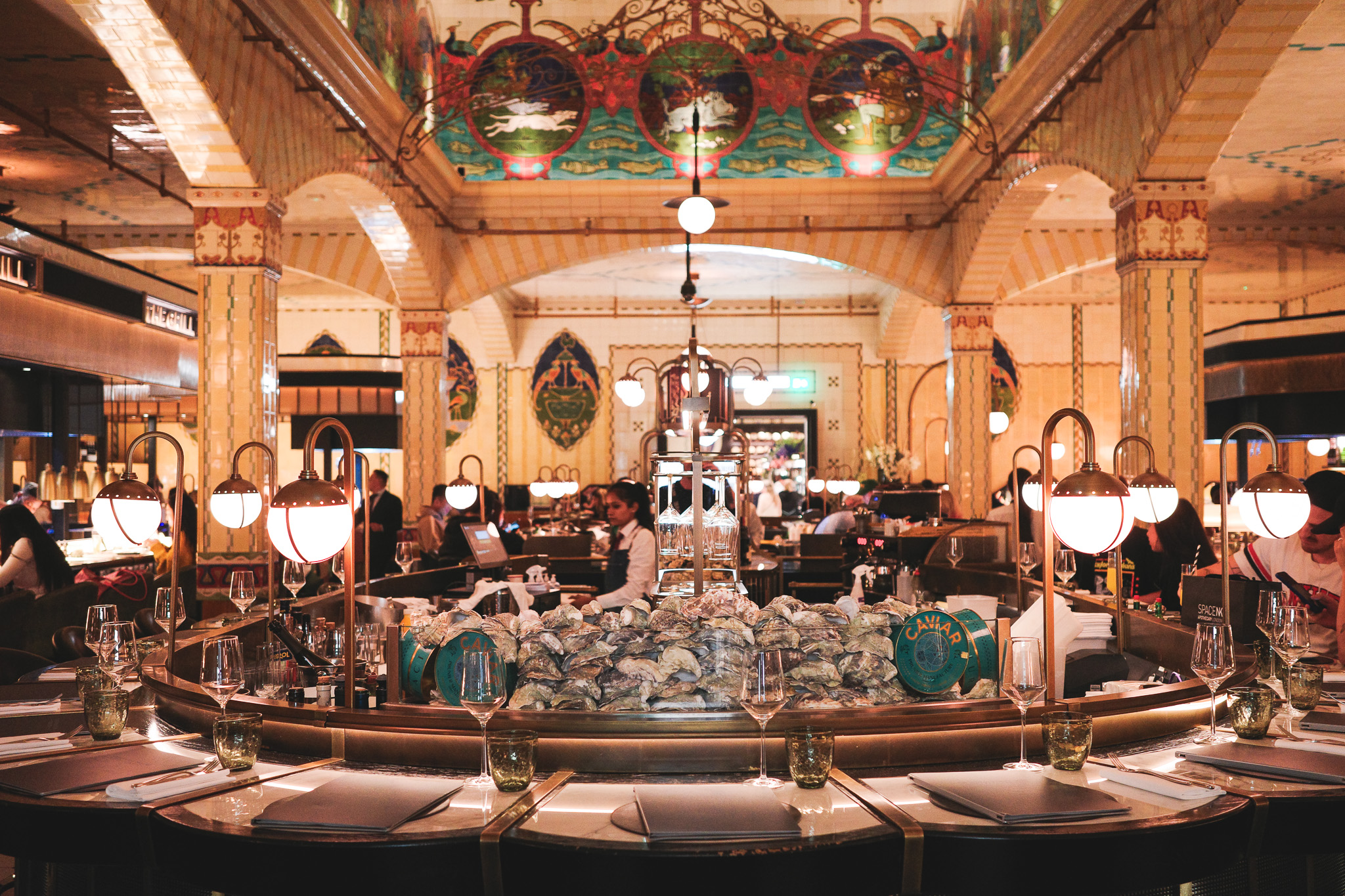 The Grill at Harrods, London