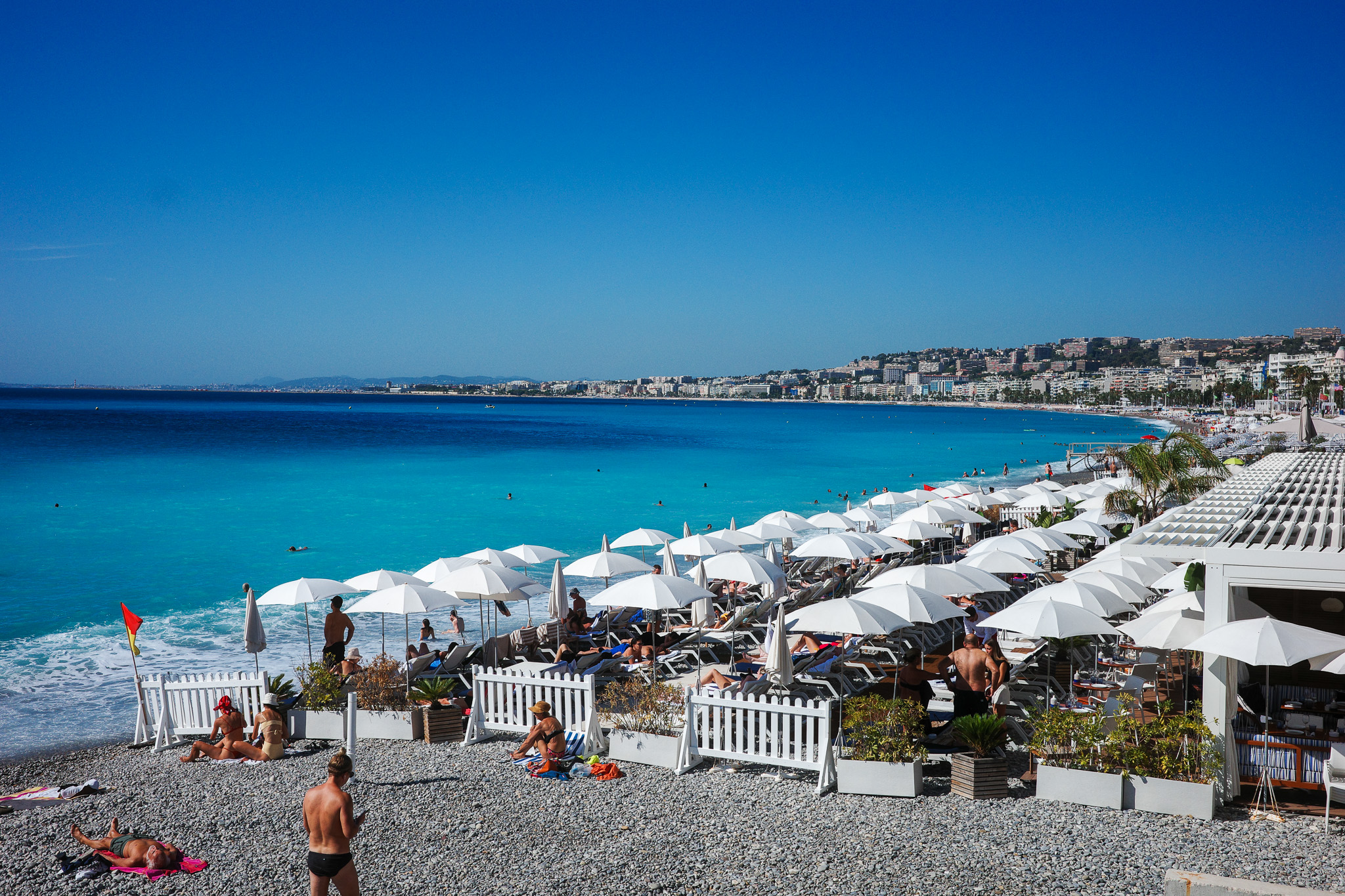 Promenade des Anglais, Nice