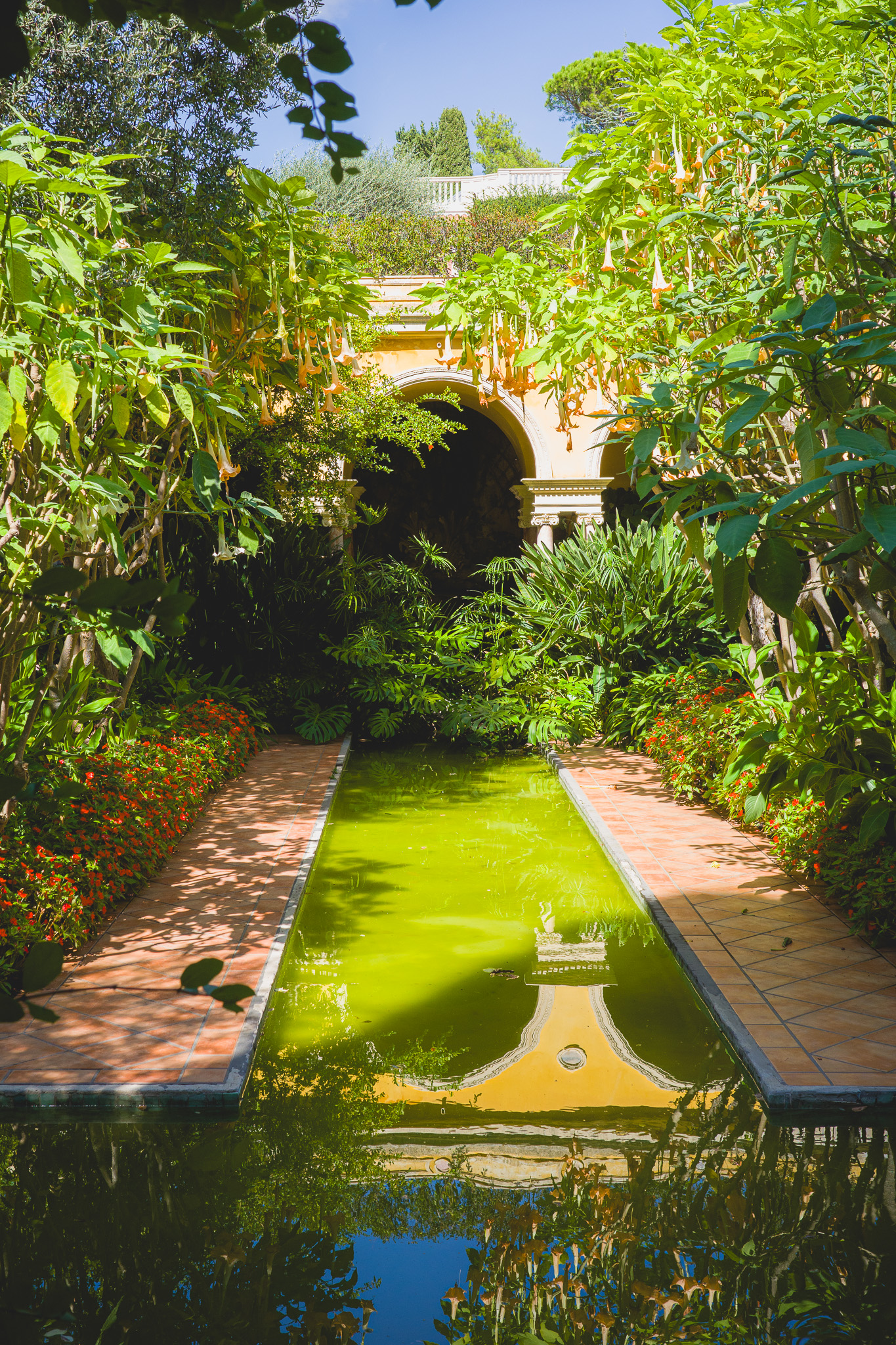 Villa Ephrussi de Rothschild — garden