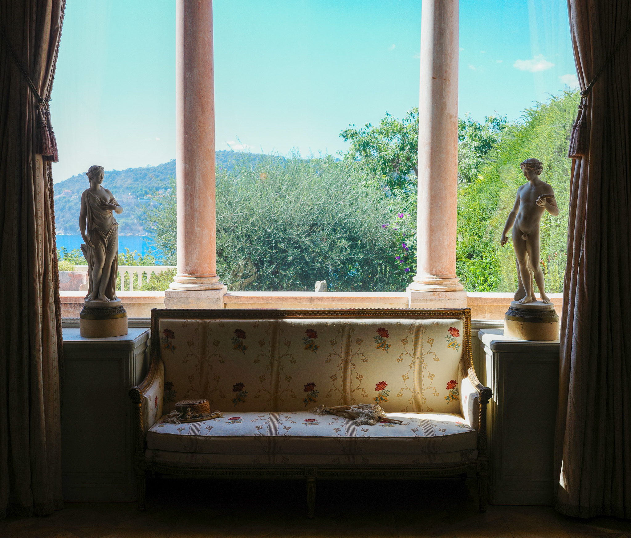 Villa Ephrussi de Rothschild — interior