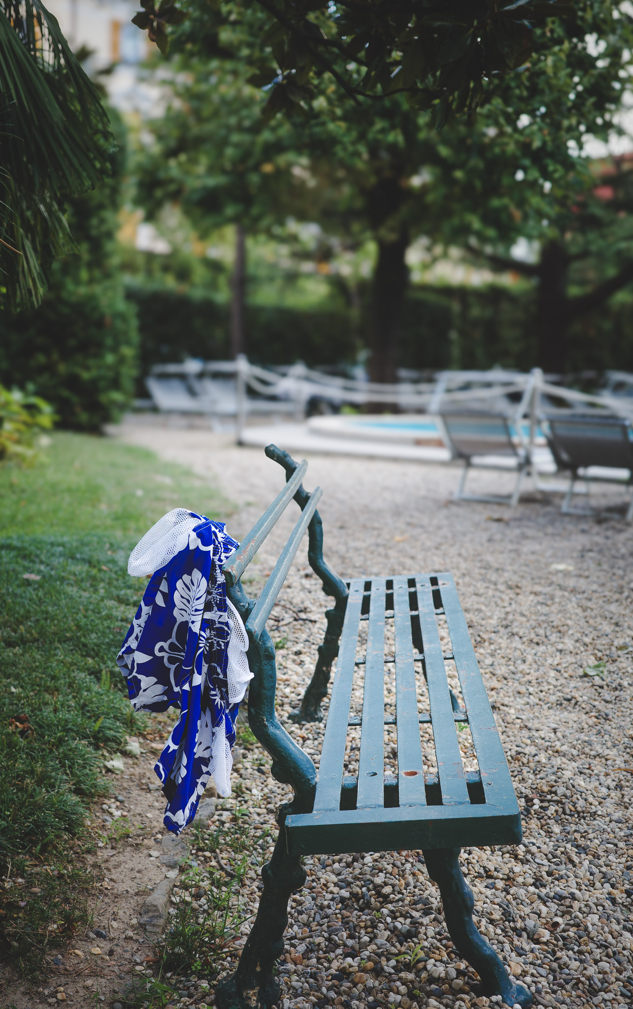 Villa Balbi — garden