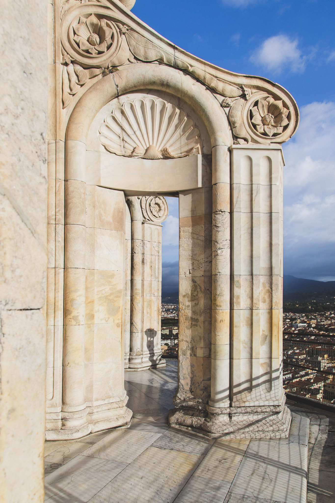 Duomo di Firenze — rooftop