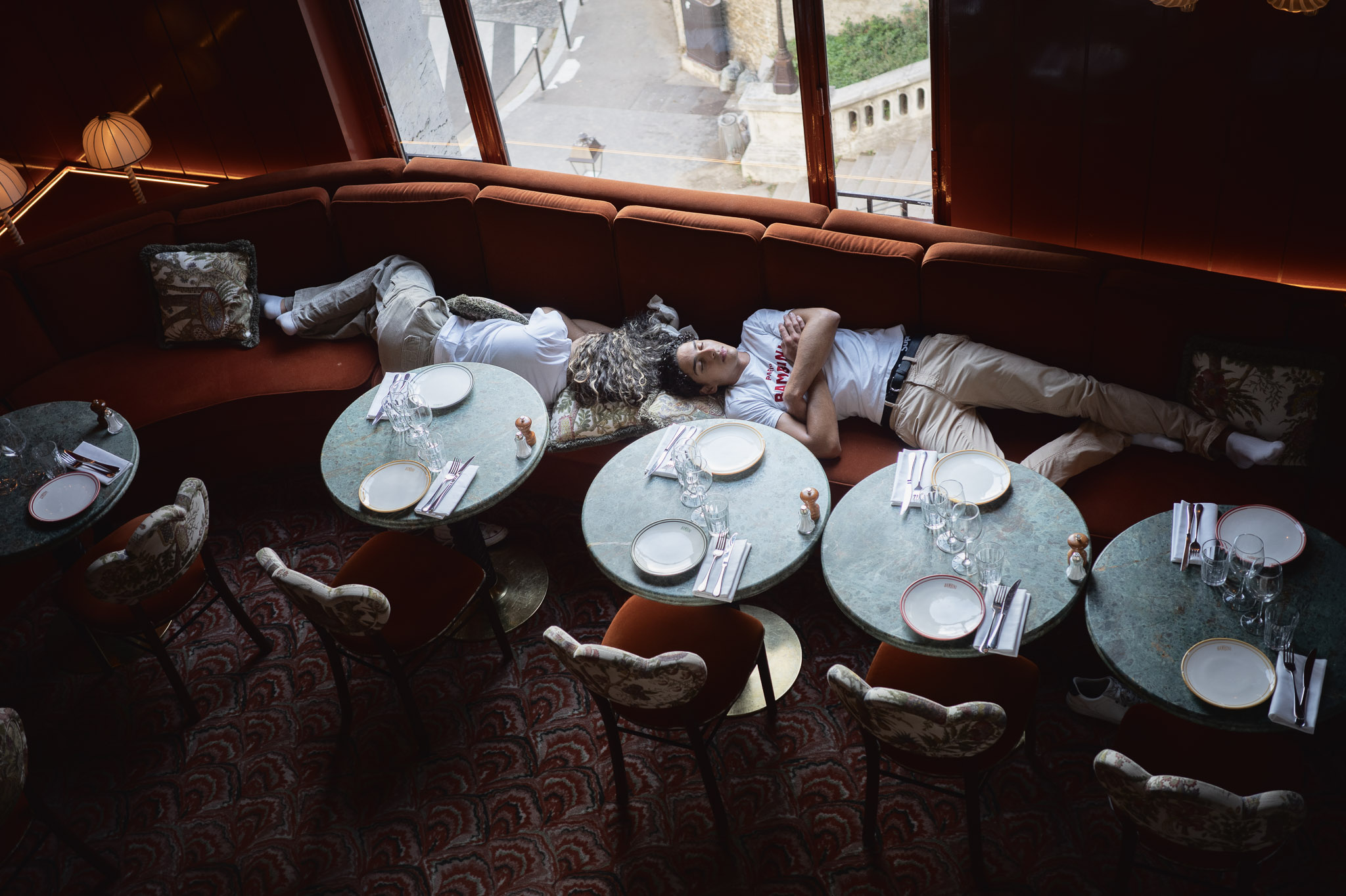 Paris — restaurant