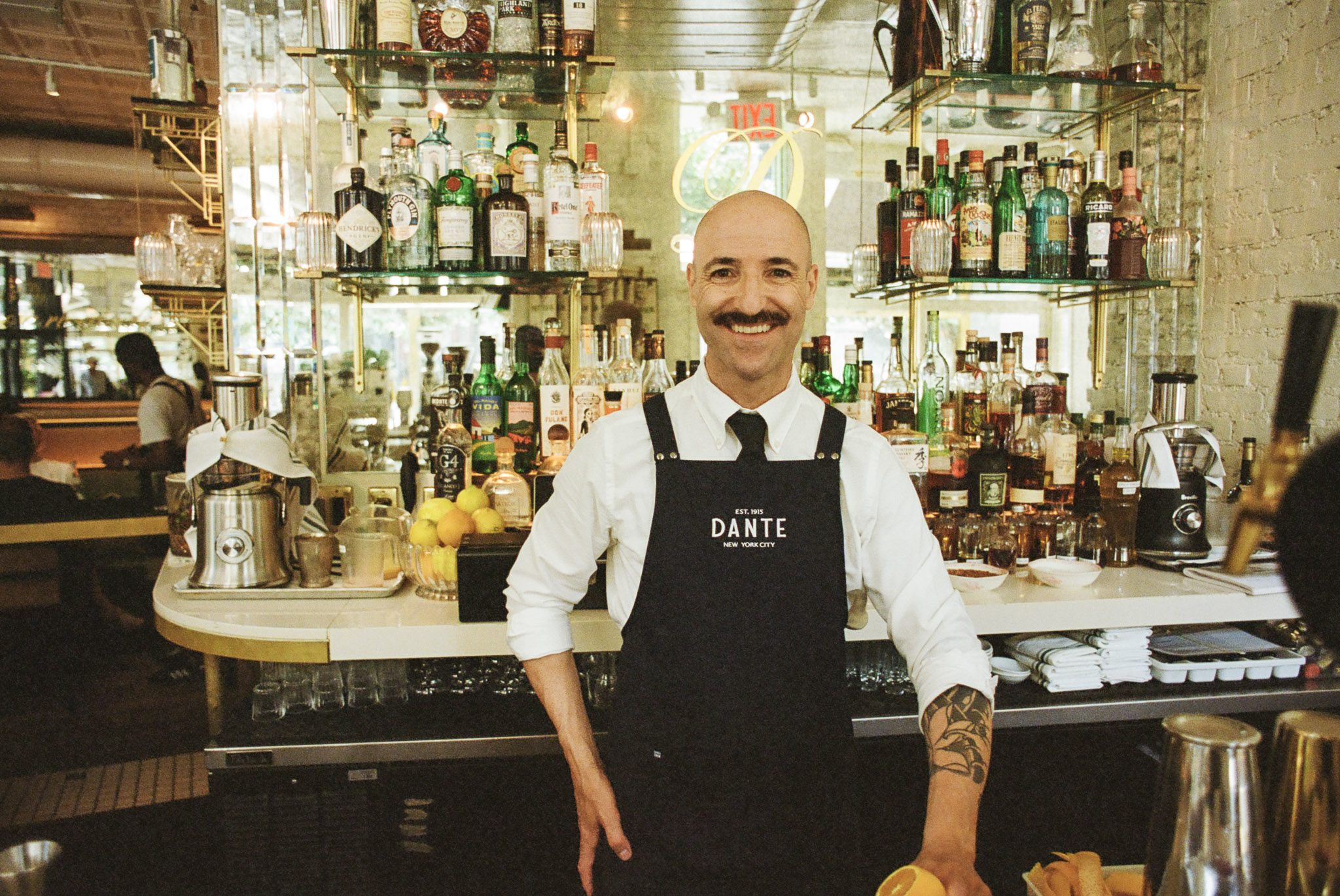 Café Dante, West Village