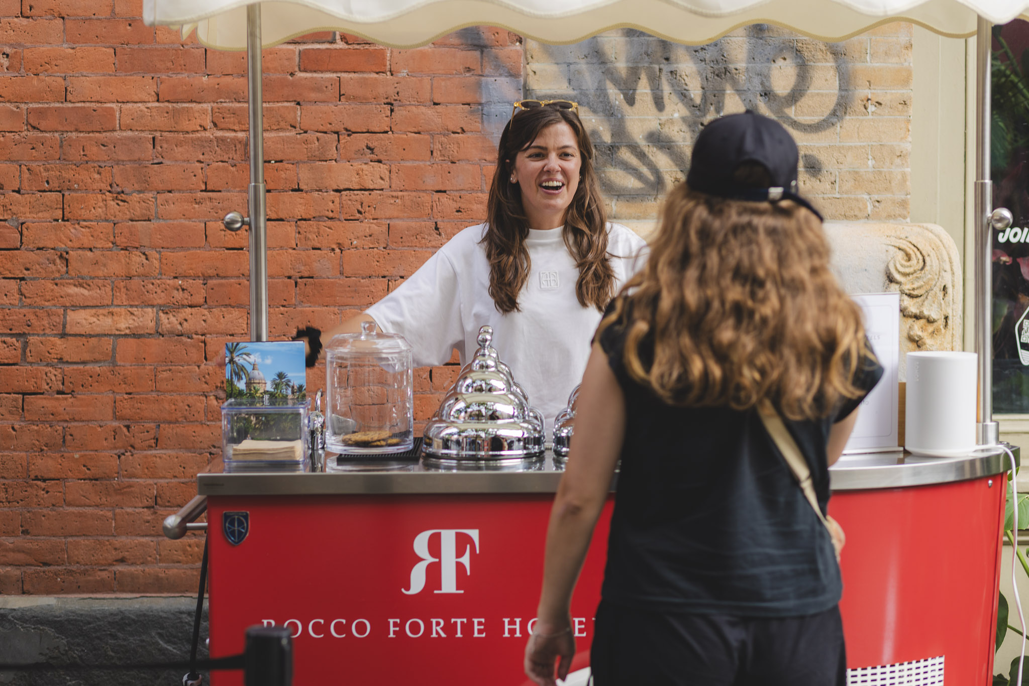 Rocco Forte x Fora — staff