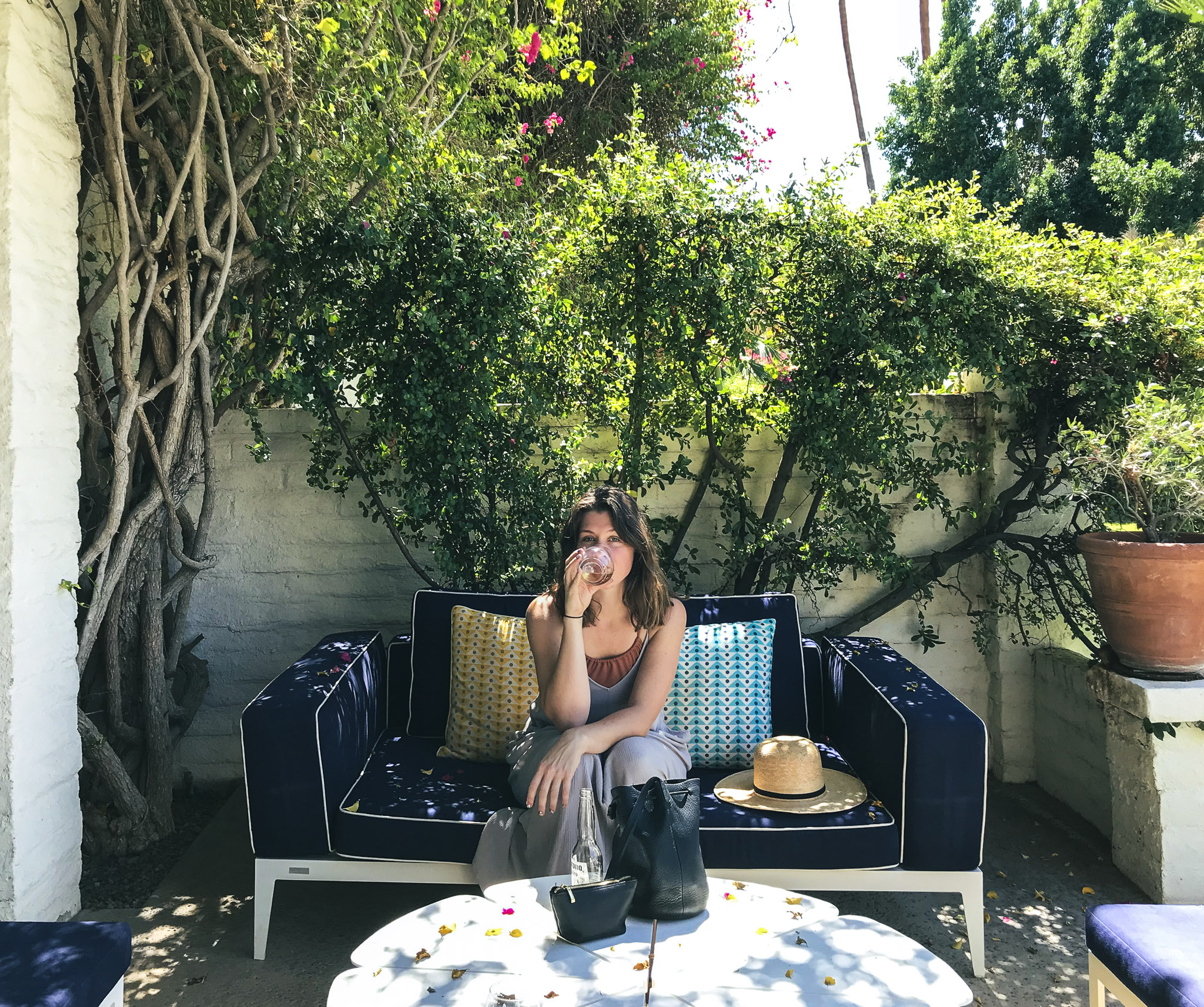 The Parker Palm Springs — terrace